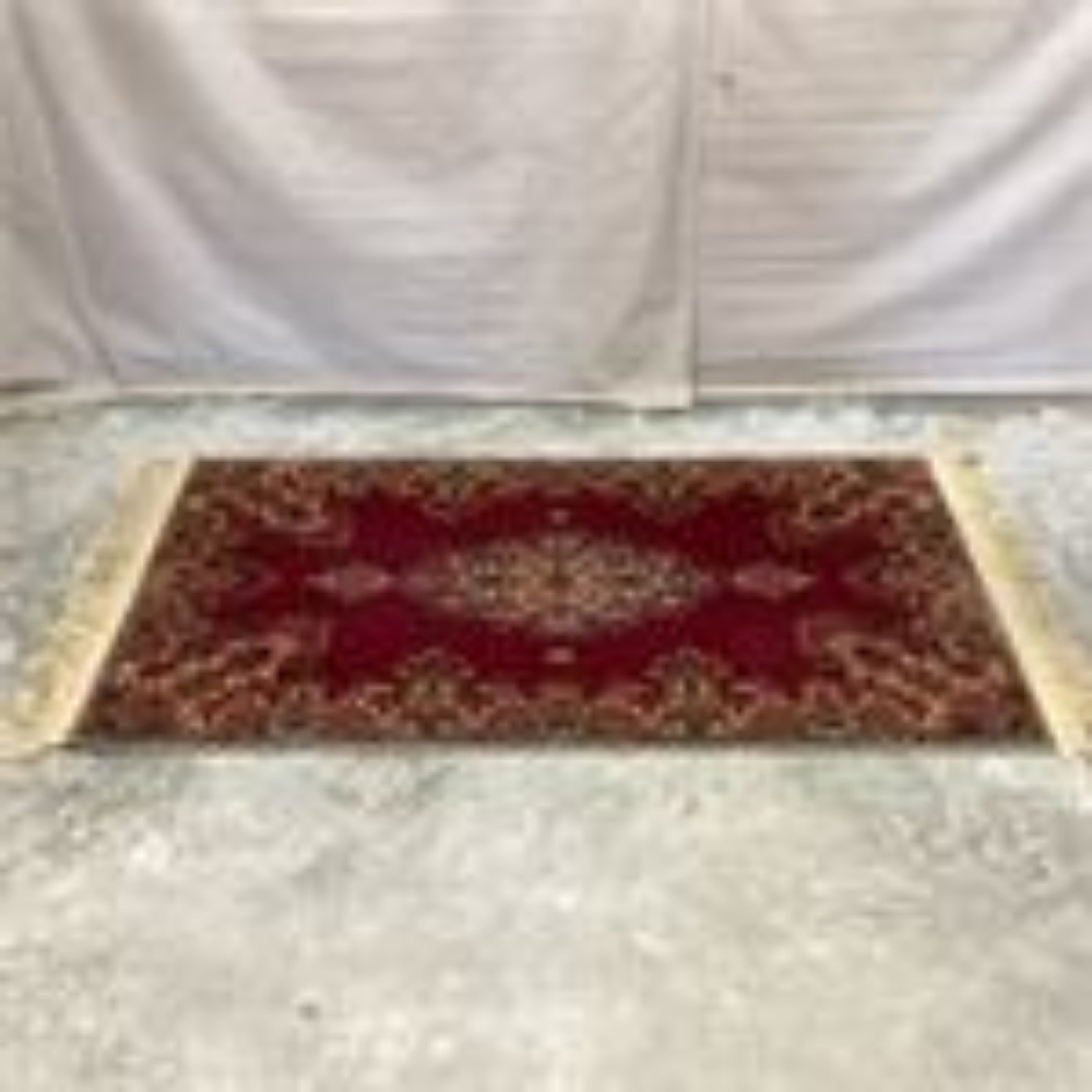 2’11” X 5’ Karastan Area Rug